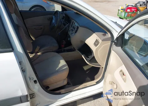 2008 Kia Rio Lx from USA, damaged, VIN KNADE123486331881